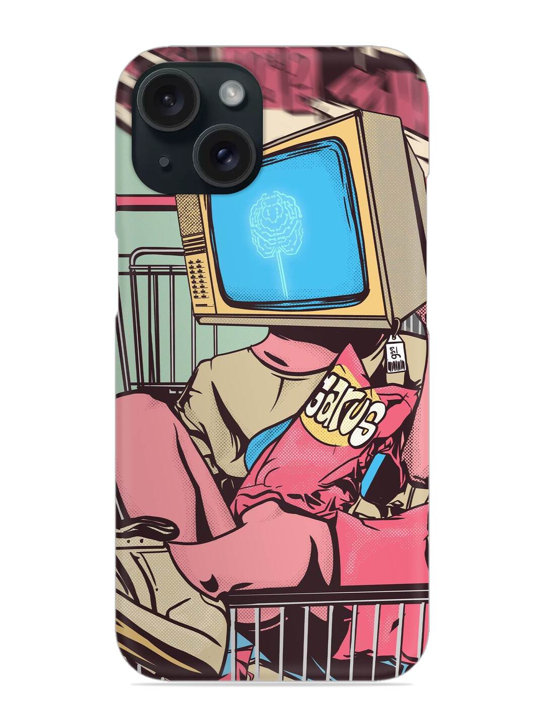 Toaster Oven Head Snap Case 1 Toaster Oven Head Snap Case