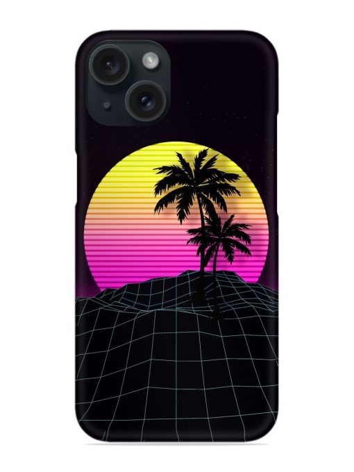 Coconut Vector Snap Case