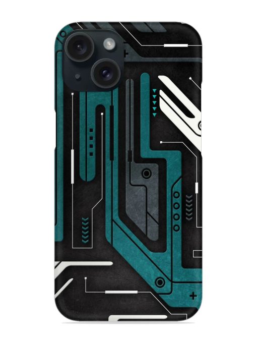 Cyberpunk Retro Snap Case