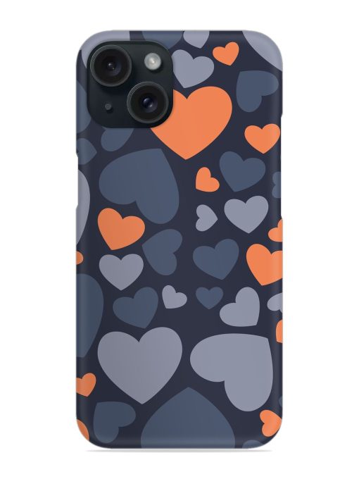 Heart Seamless Vector Snap Case