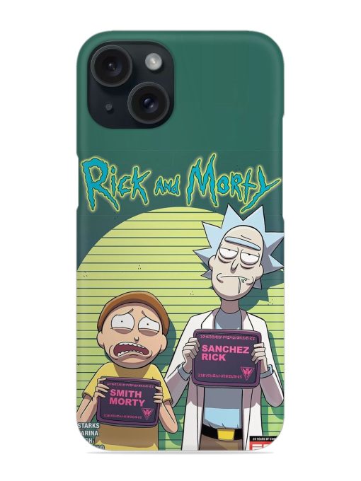 Rick And Morty Snap Case