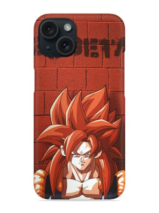 Gogeta Wall Art Snap Case