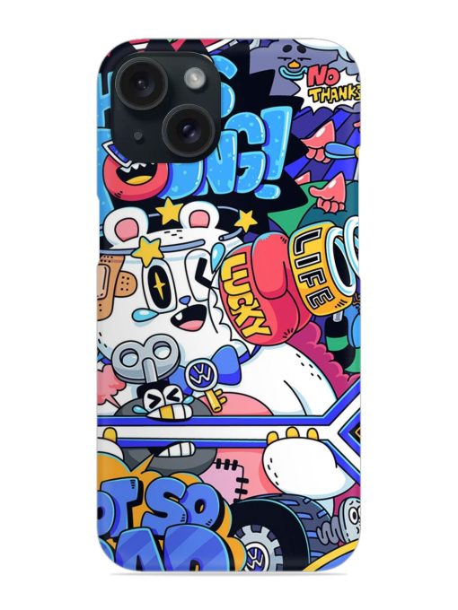 Universal Doodle Snap Case