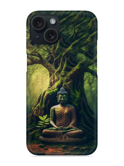 Ancient Buddha Snap Case Edge Zapvi