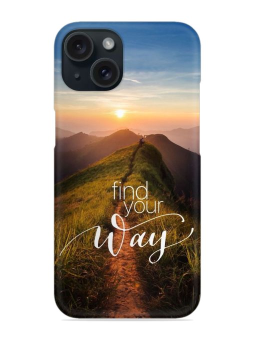 Find Your Way Snap Case