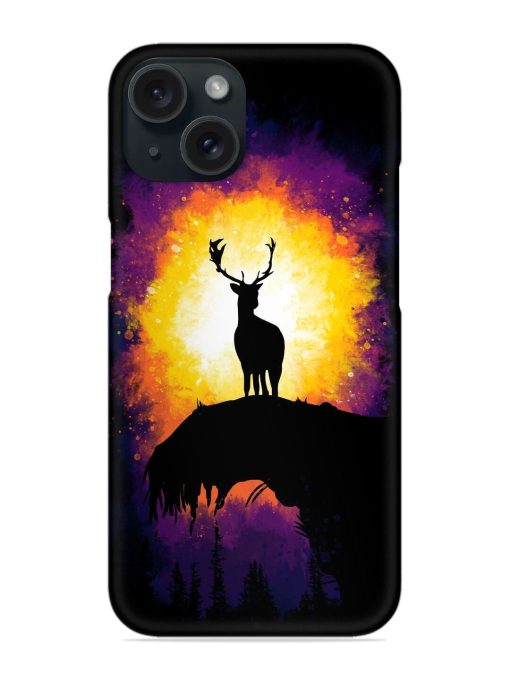 Elk Animal Art Snap Case