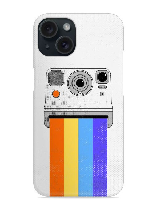 Retro Camera Art Snap Case