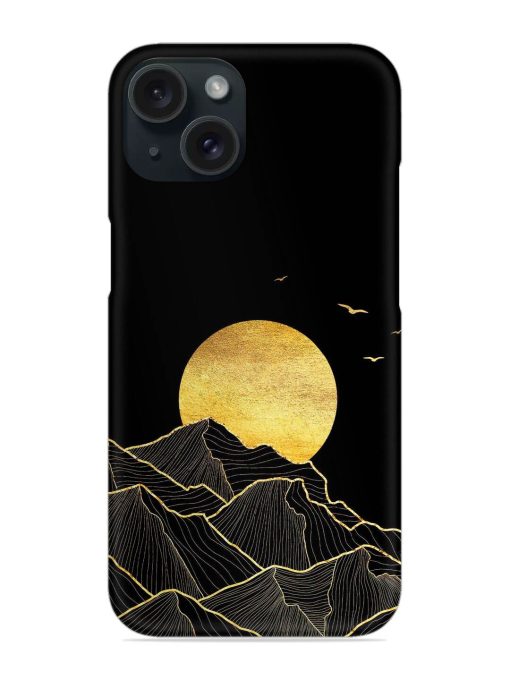 Golden Sunrise Snap Case