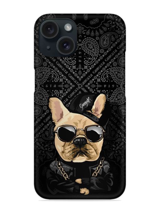 Gangsta Cool Sunglasses Dog Snap Case