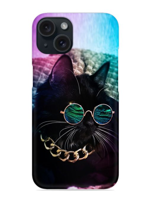 Black Cat Snap Case