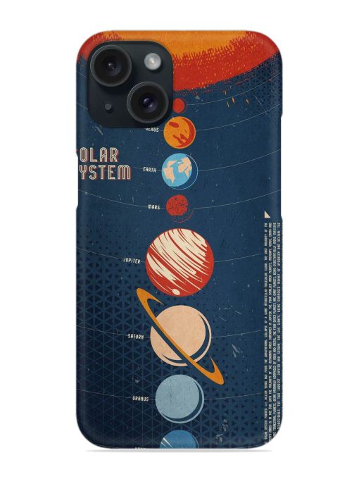 Solar System Vector Snap Case