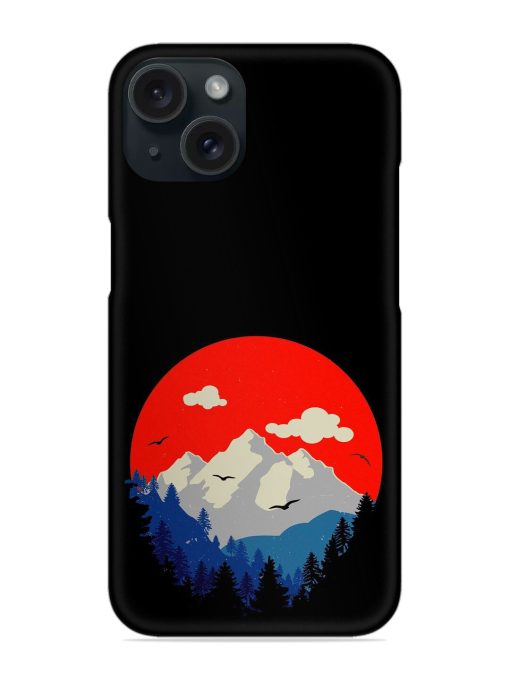 Mountain Abstract Snap Case