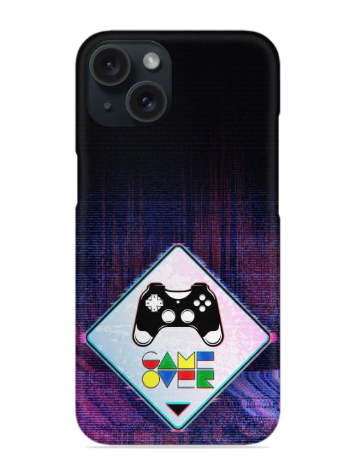 Game Over Snap Case