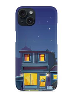 Vector Night House Snap Case