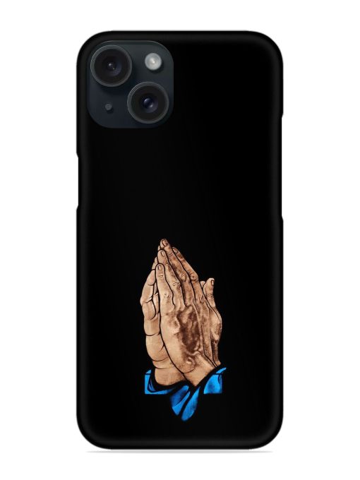 Praying Hands Snap Case