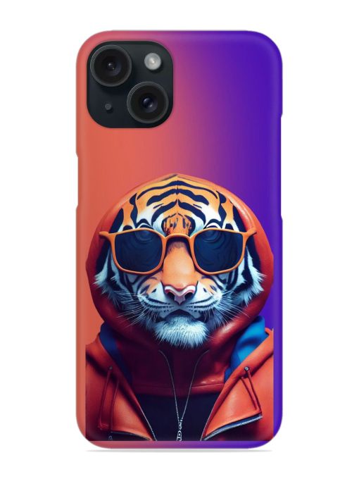 Tiger Animation Snap Case