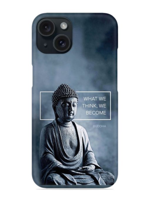 What We Think We Become Snap Case Edge Zapvi