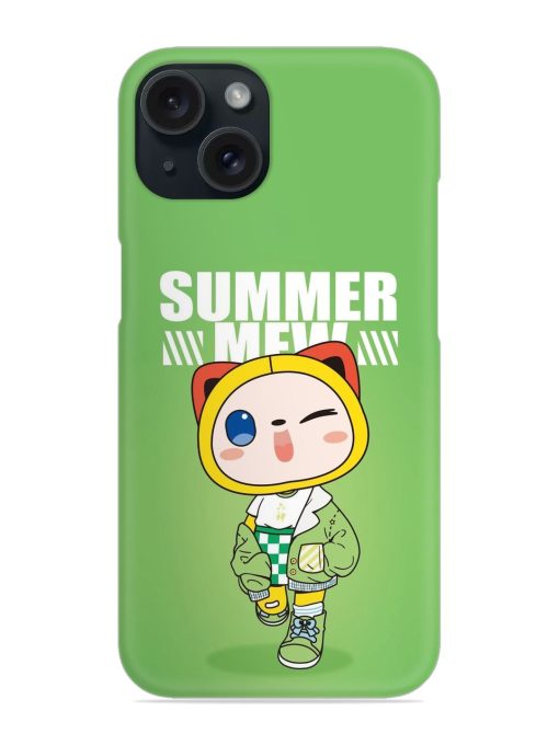 Summer Mew Snap Case