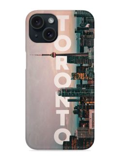 Toronto City View Snap Case
