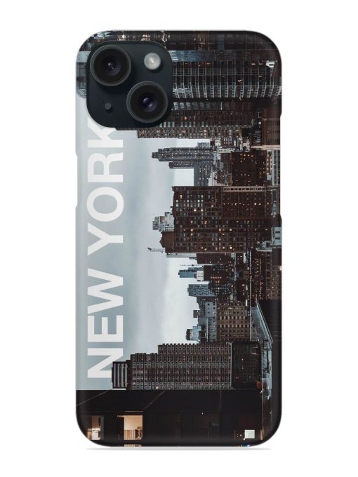 Newyork City View Snap Case