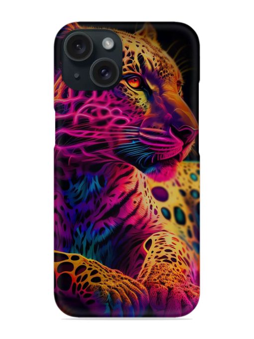 Leopard Art Snap Case