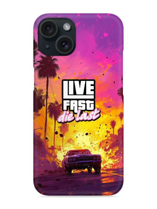 Live Fast Snap Case