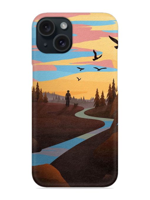 Natural Landscape Art Snap Case