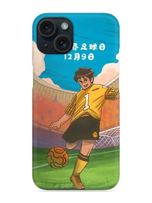 Soccer Kick Snap Case