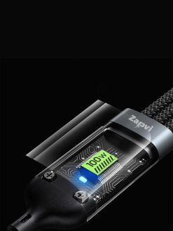 Alternative view of 3 in1 Super Fast Charging Data Cable