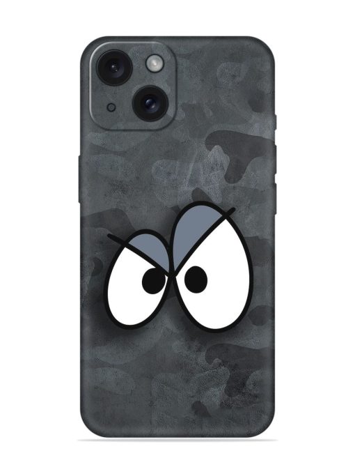 Big Eyes Night Mode Soft Silicone Case