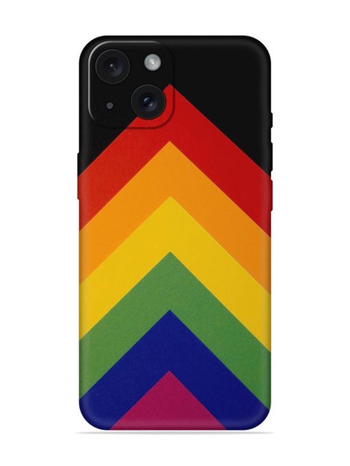 Triangle Colorful Soft Silicone Case