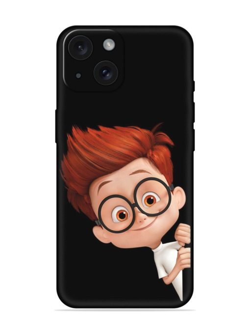 Smart Boy Cartoon Soft Silicone Case