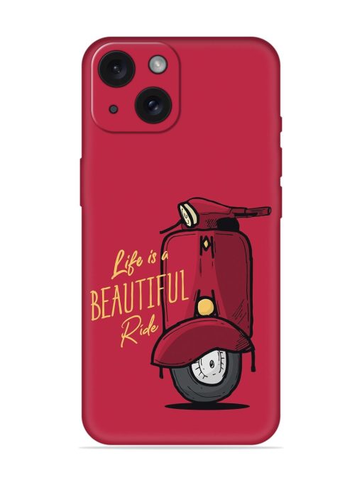 Life Is Beautiful Rides Soft Silicone Case