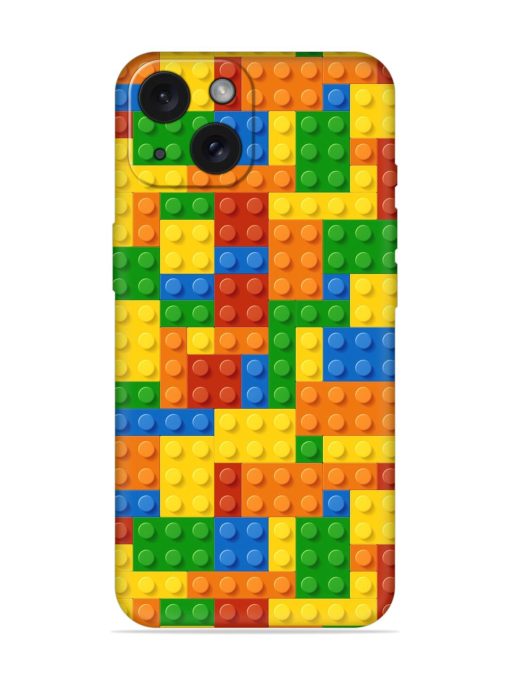 Building Blocks Soft Silicone Case