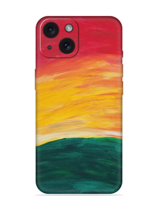 Colorful Sky Soft Silicone Case