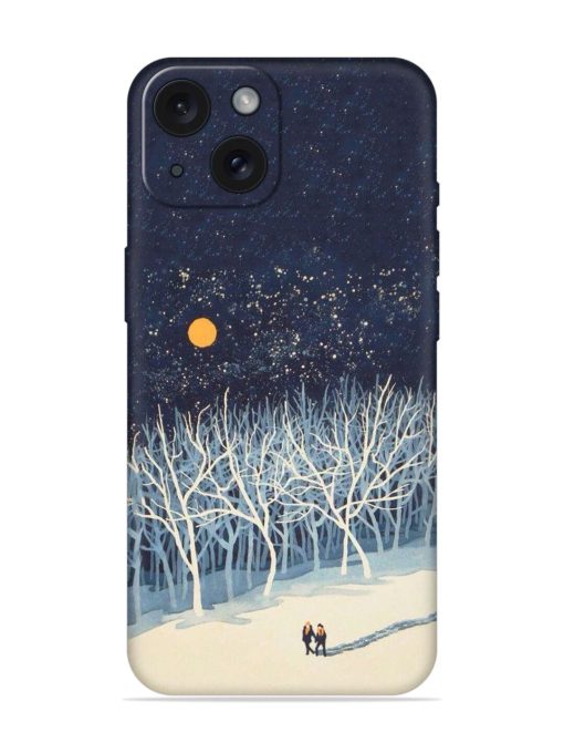 Full Moon Snowshoe Tour Soft Silicone Case