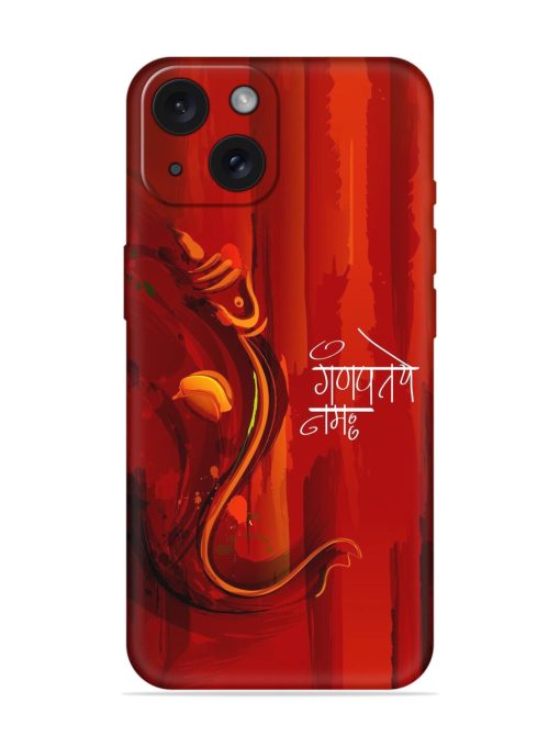 Ganpataye Namah Soft Silicone Case