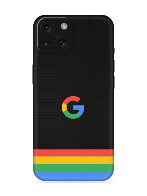 Google Logo Art Soft Silicone Case