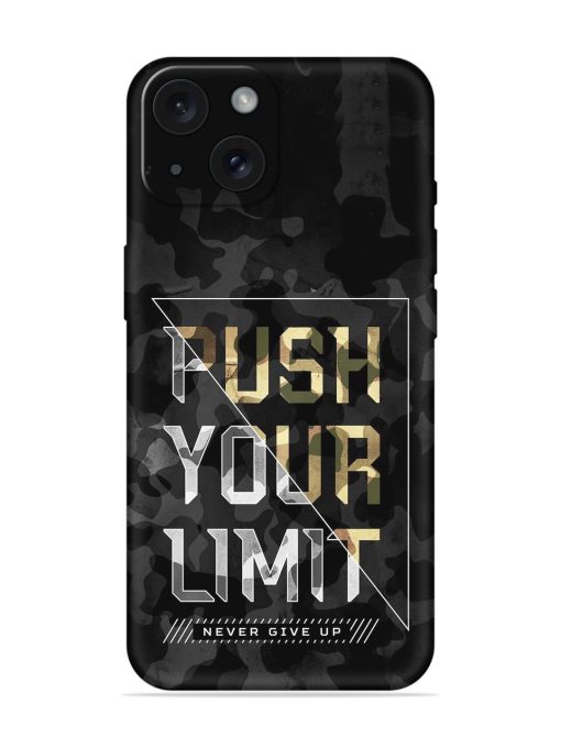 Push Your Limits Soft Silicone Case