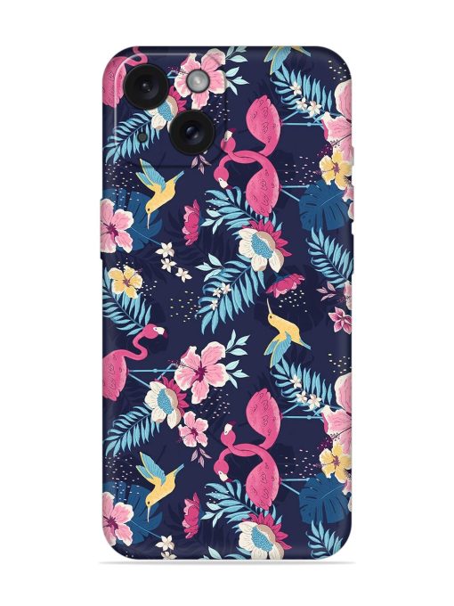 Decorative Seamless Watercolor Soft Silicone Case