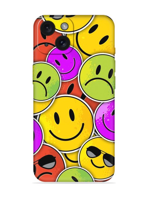 Emoji Pattern Art Soft Silicone Case