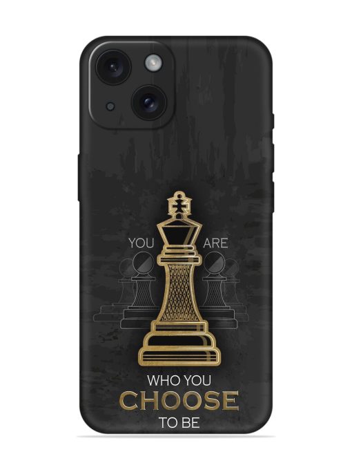 You Are Who Choose To Be Soft Silicone Case