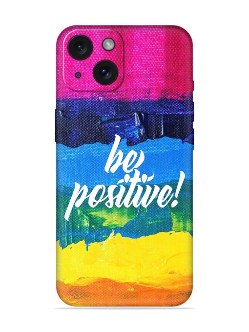 Be Positive Colorful Soft Silicone Case