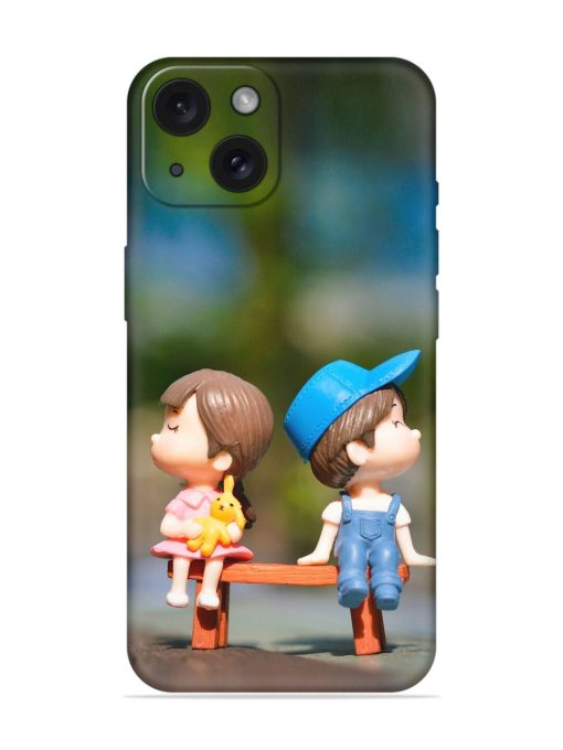 Mood Off Cute Baby-Couple Soft Silicone Case