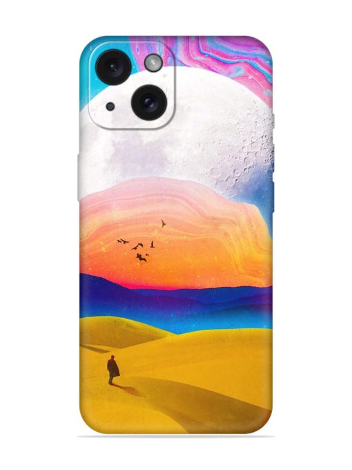 Sandy Desert Soft Silicone Case