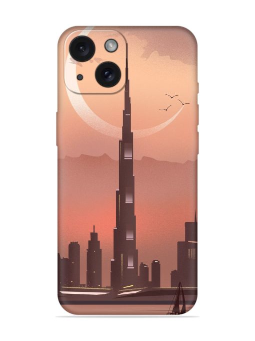 Landmark Burj Khalifa Soft Silicone Case