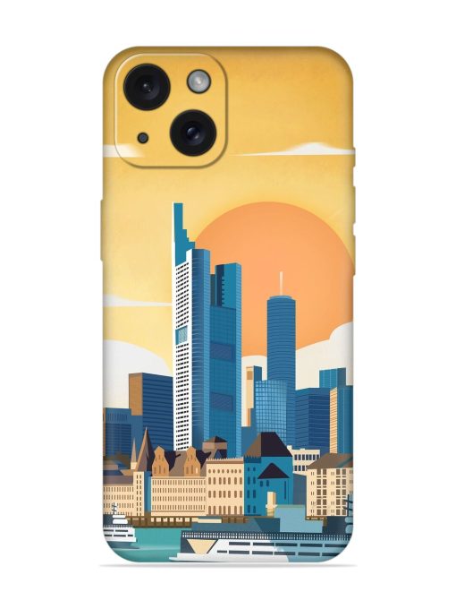 Germany Frankfurt Soft Silicone Case