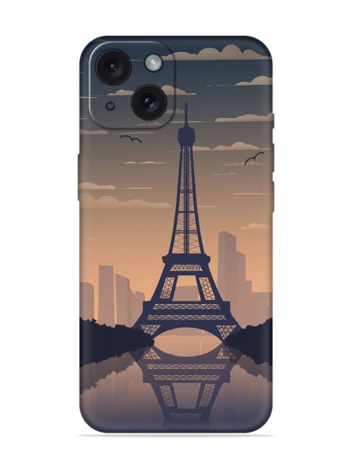 France Paris Eiffel Tower Gradient Soft Silicone Case