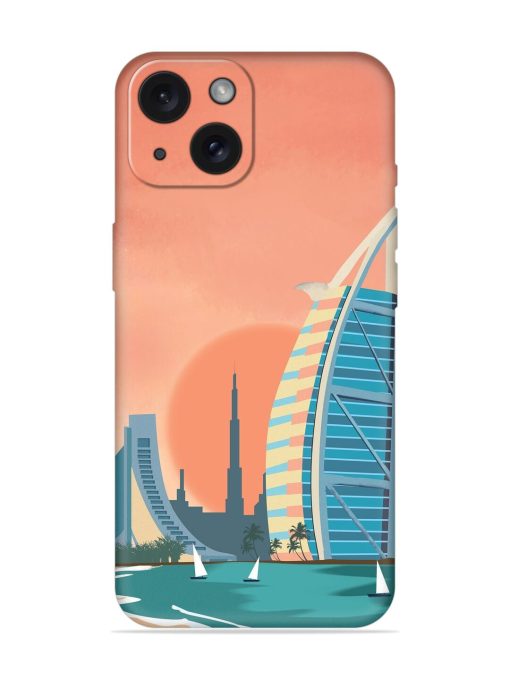 Dubai Architectural Scenery Soft Silicone Case