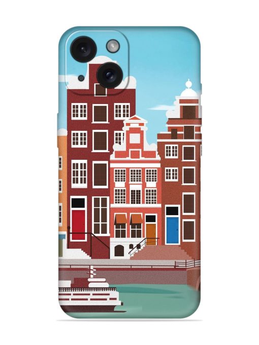 Scenery Architecture Amsterdam Landscape Soft Silicone Case